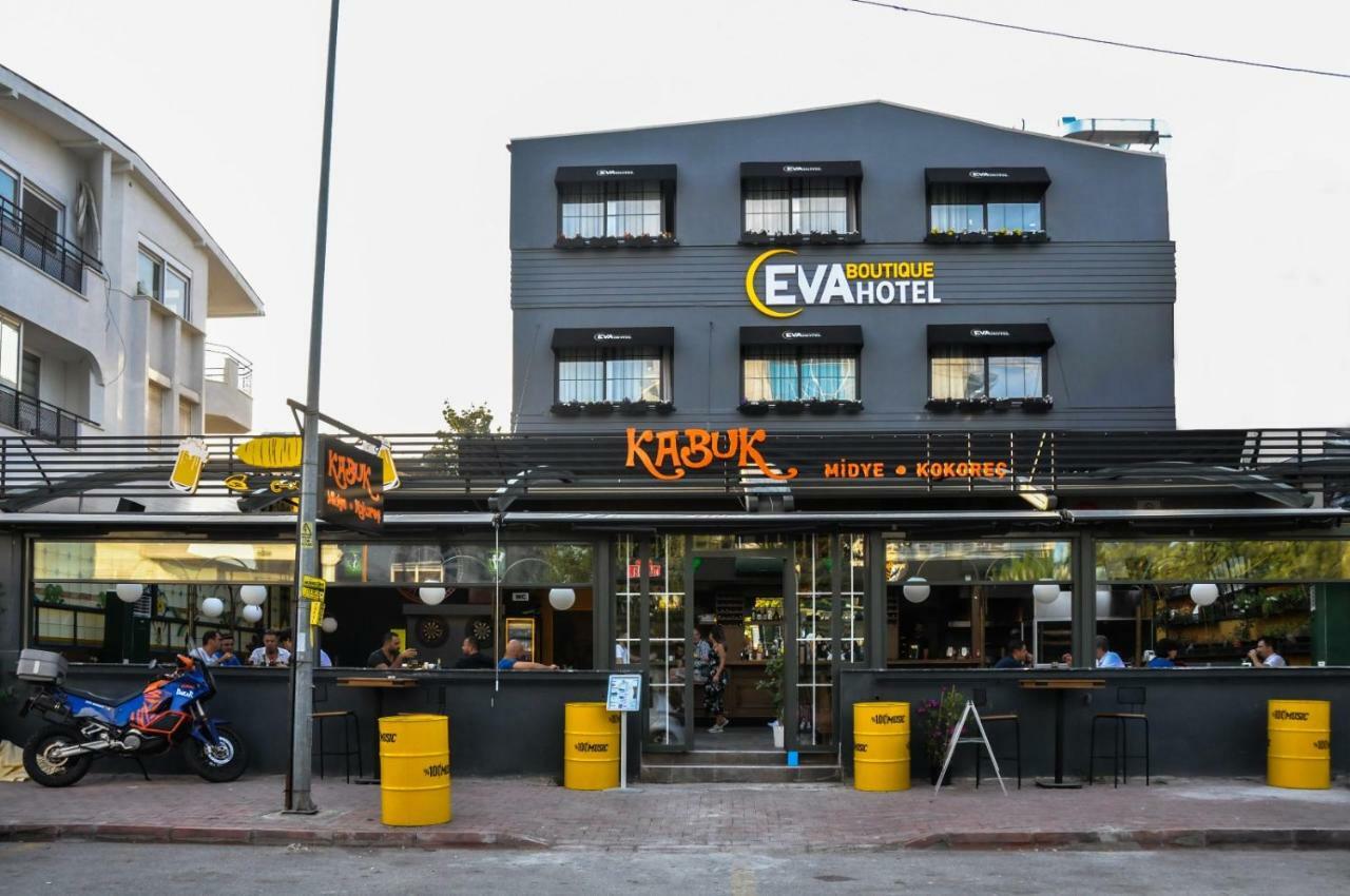 Eva Hotel Antalya Buitenkant foto